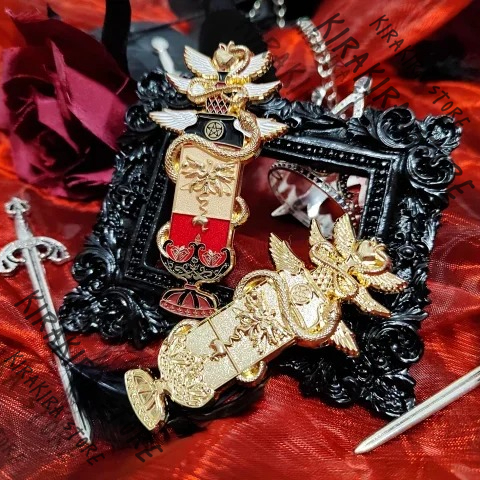 Top Anime Merchandise - Lucifer Cosplay Concept Perfume Series Badge