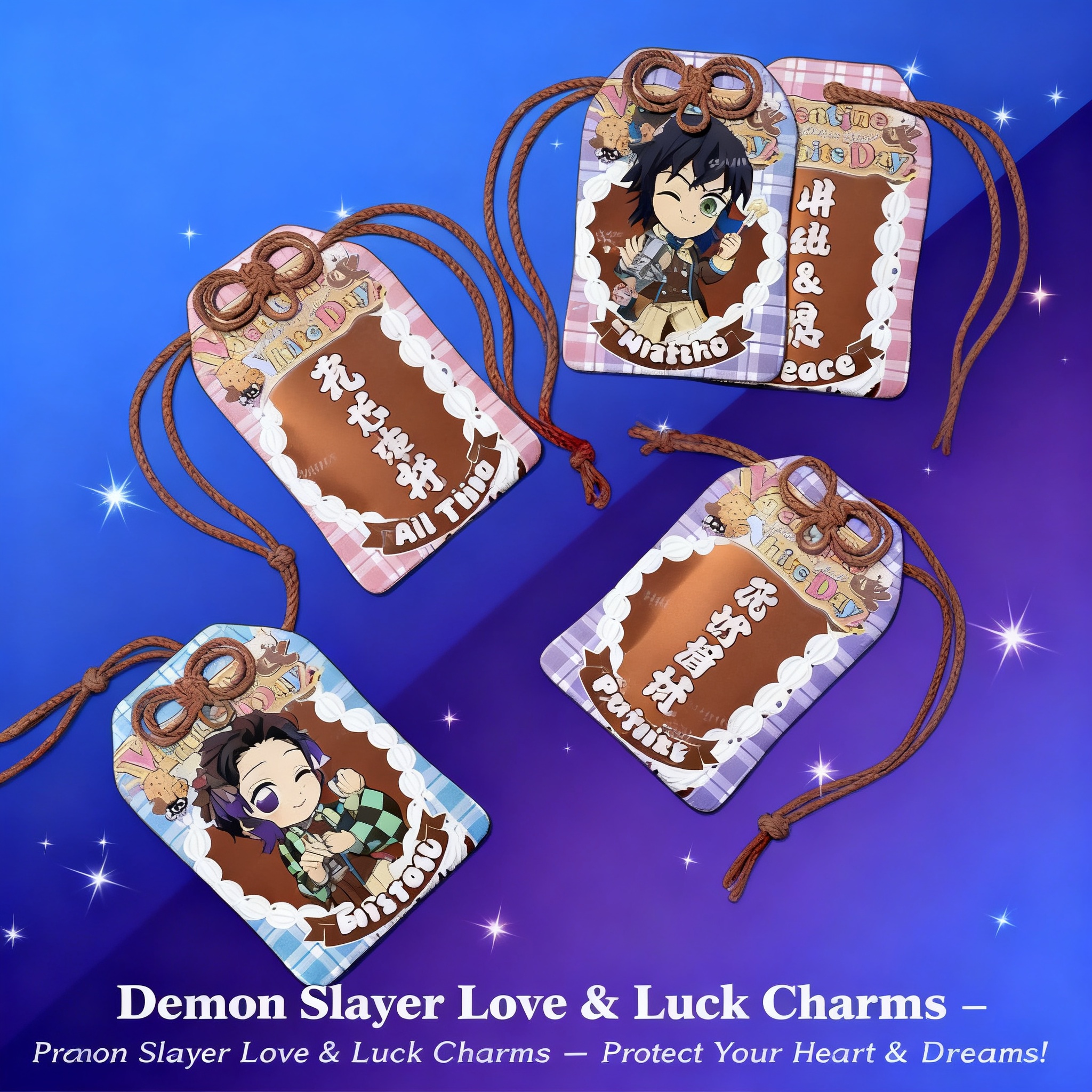 Anime Merchandise In Japanese - Anime Merchandise Demon Slayer Kimetsu no