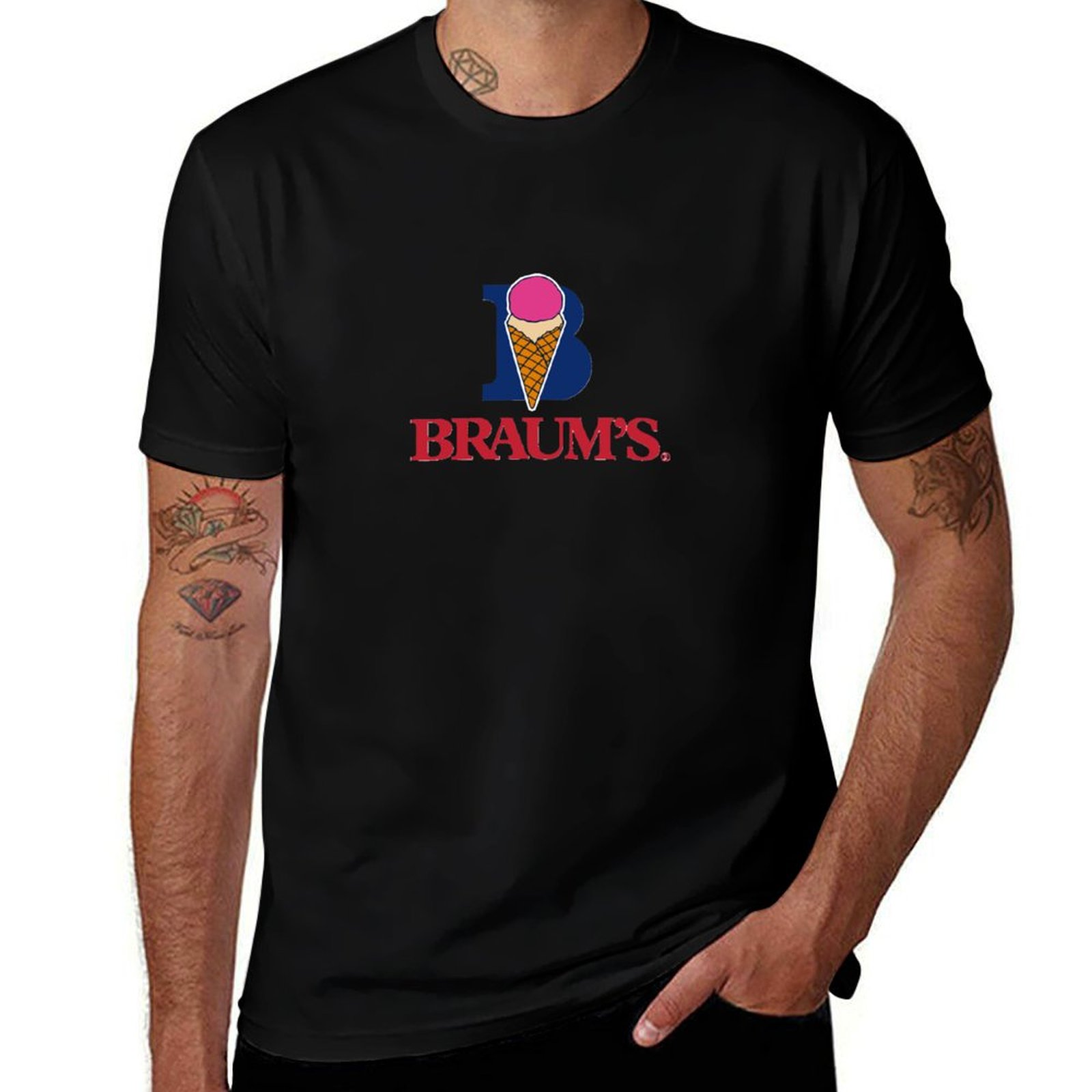 Anime Merchandise Logo - BEST SELLER Braums Logo Merchandise T-Shirt