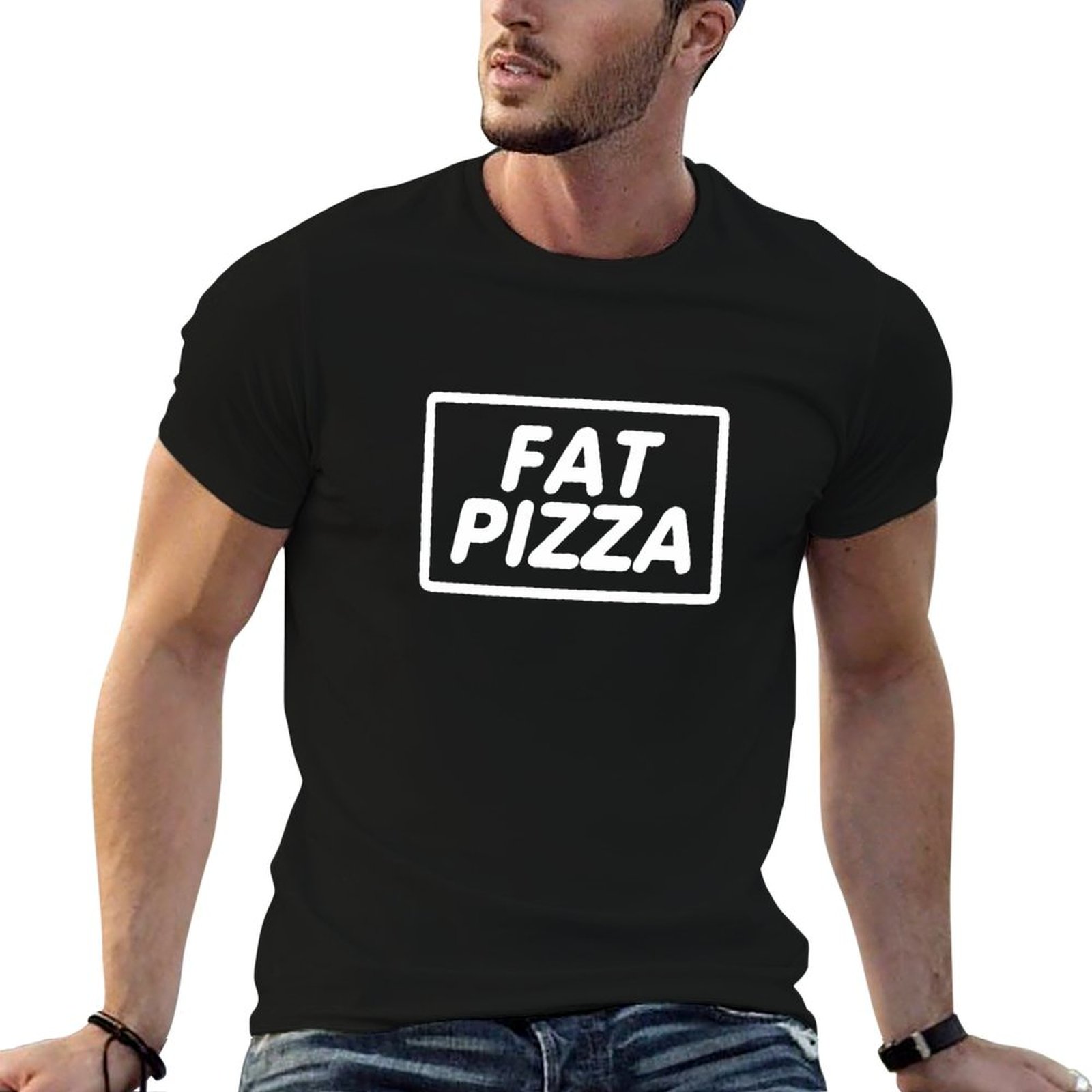 Anime Merchandise Logo - BEST SELLER - Fat Pizza Logo