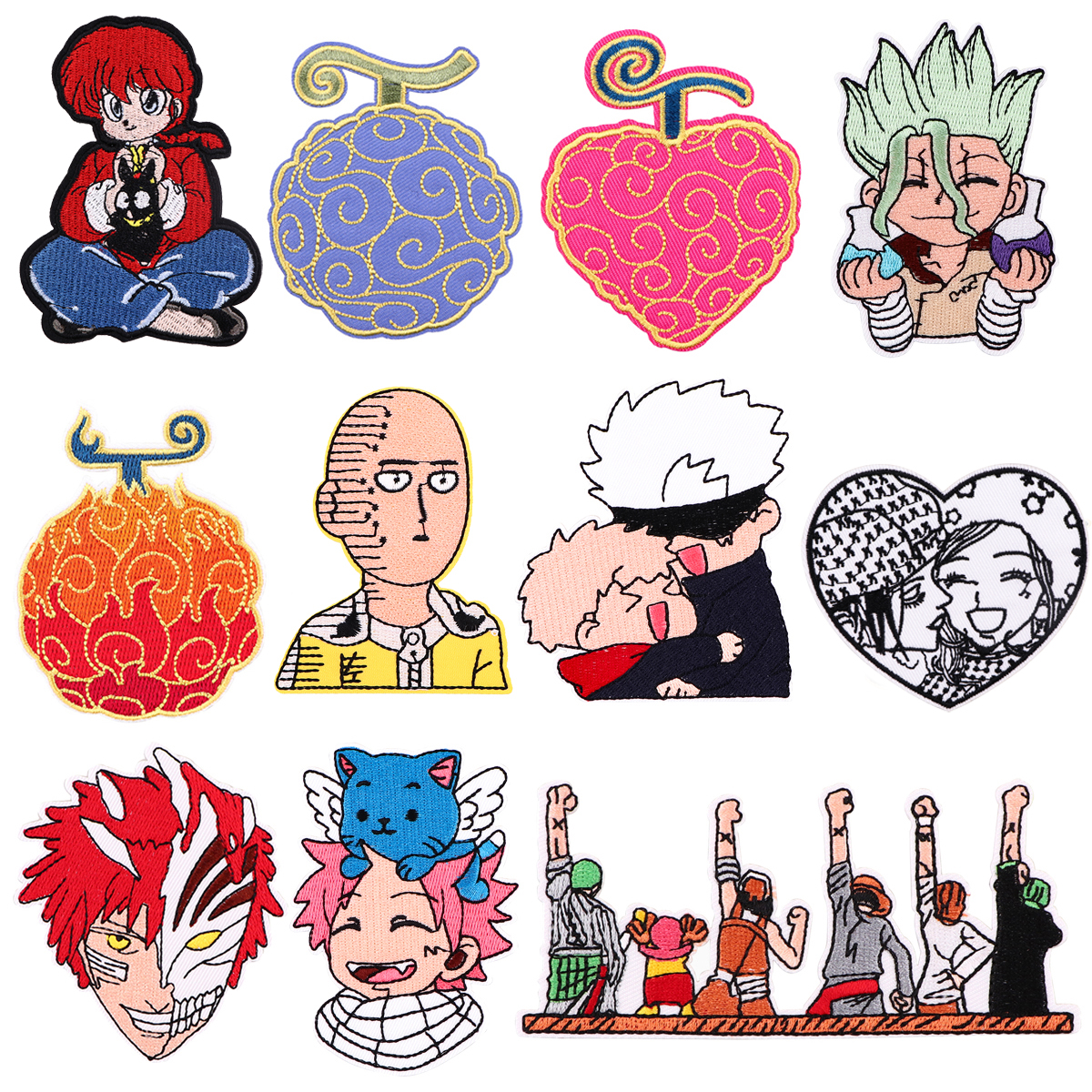Manga Badge on Backpack Devil  - Anime One Piece Merchandise recensie en prijs