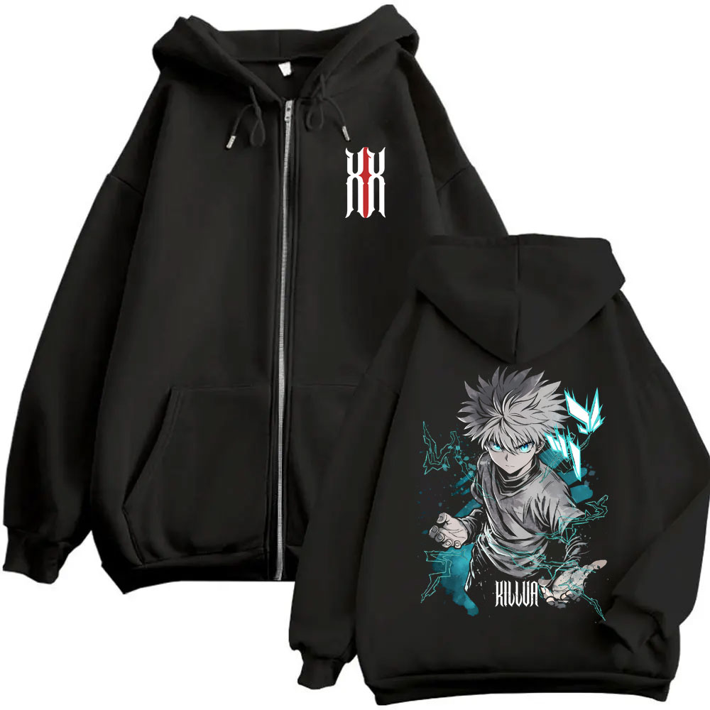 Anime Hunter X Hunter Killua Z - Anime Merch Hoodie recensie en prijs