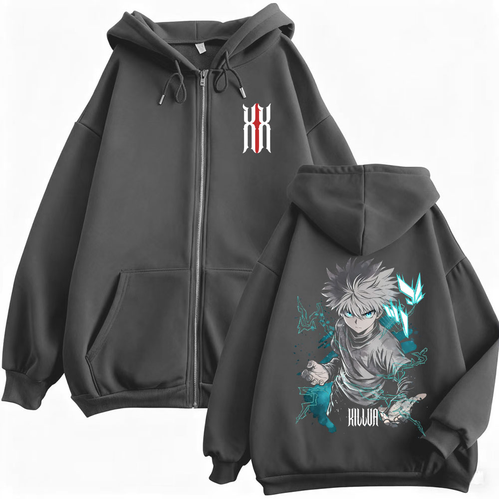 Anime Hunter X Hunter Killua Z - Anime Merch Hoodie recensie en prijs