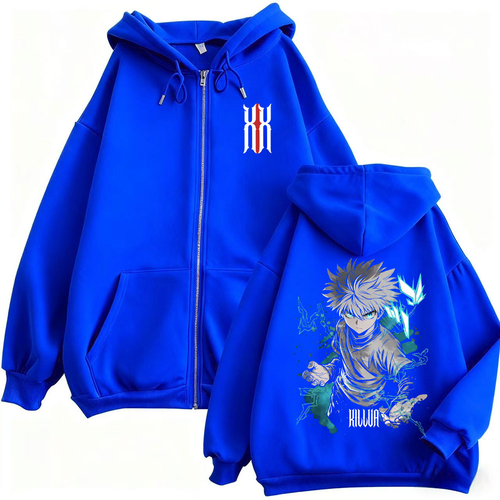 Anime Hunter X Hunter Killua Z - Anime Merch Hoodie recensie en prijs