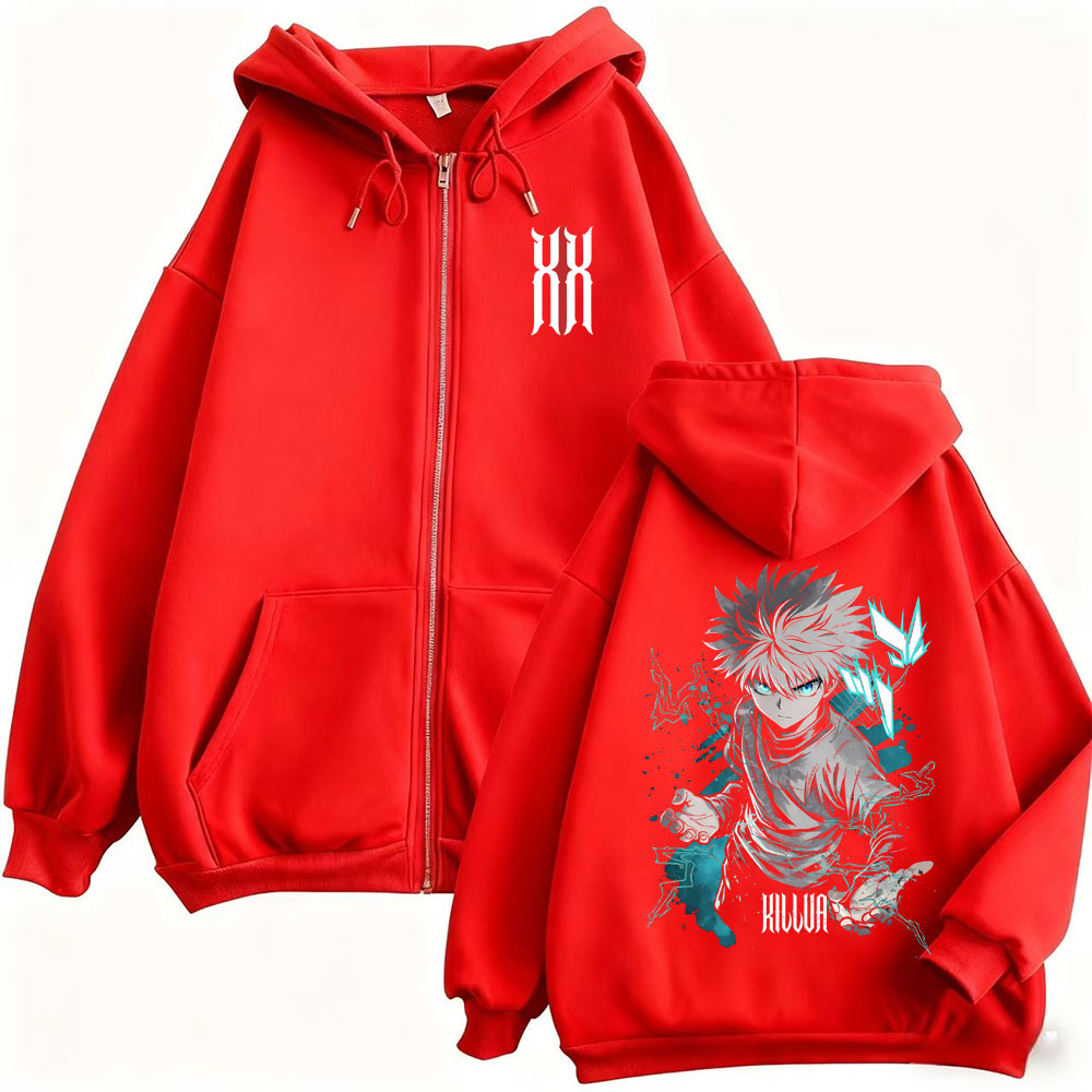 Anime Hunter X Hunter Killua Z - Anime Merch Hoodie recensie en prijs