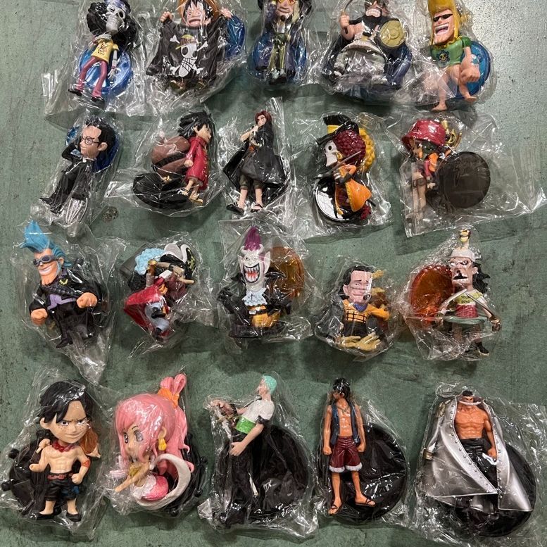 One Piece chibi Luffy, White S - Anime One Piece Merchandise recensie en prijs