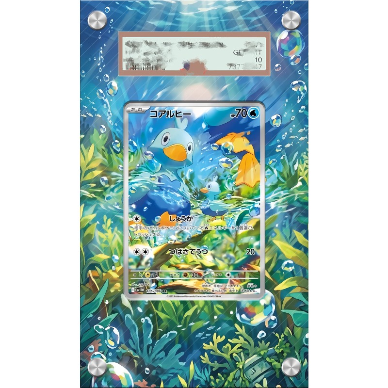 Art Display for Pokemon Duckle - Anime Merchandise From Japan recensie en prijs