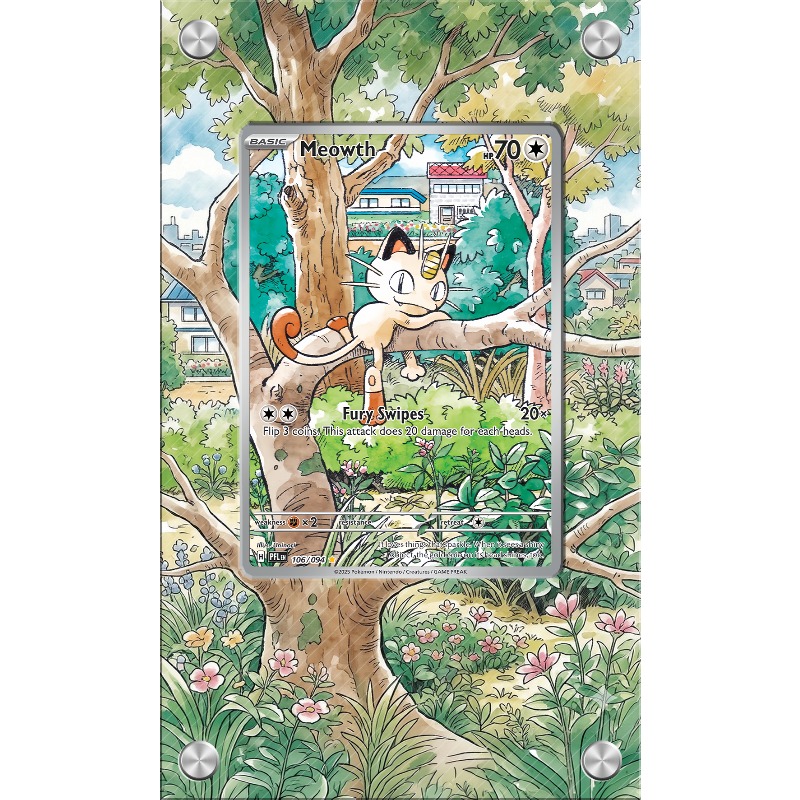 Art Display for Pokemon Meowth - Anime Merchandise From Japan recensie en prijs