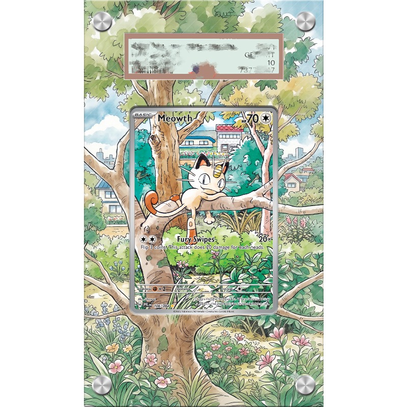 Art Display for Pokemon Meowth - Anime Merchandise From Japan recensie en prijs