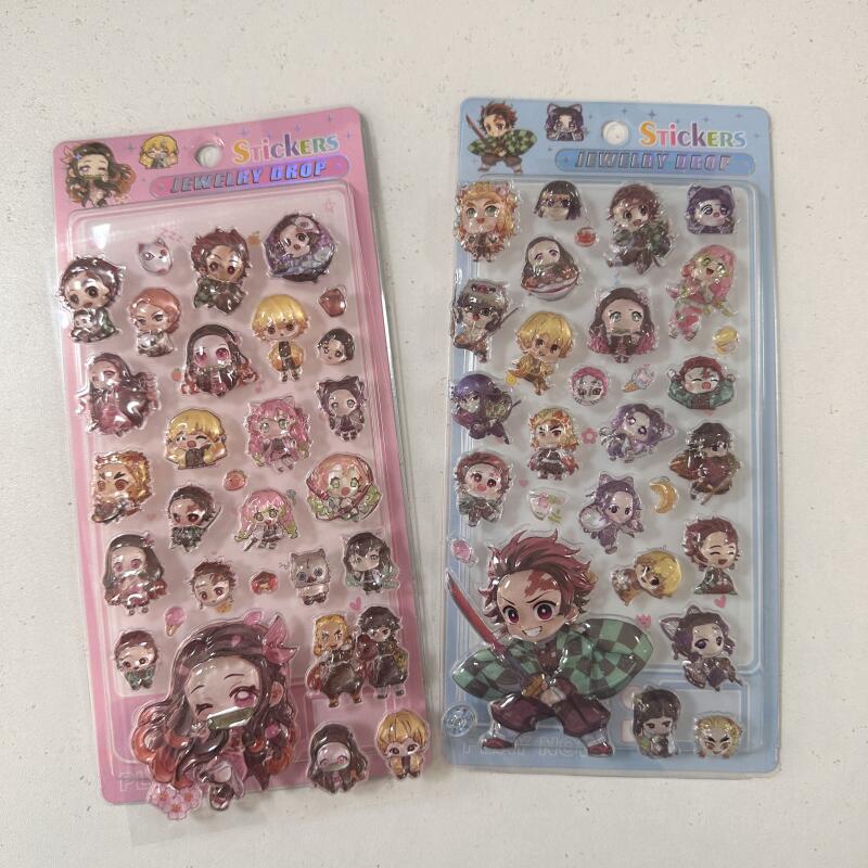 Cartoon 3D Relief Stickers Ani - Anime One Piece Merchandise recensie en prijs
