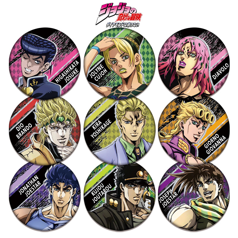 JOJO Bizarre Adventure Double  - Jojo Anime Merchandise recensie en prijs