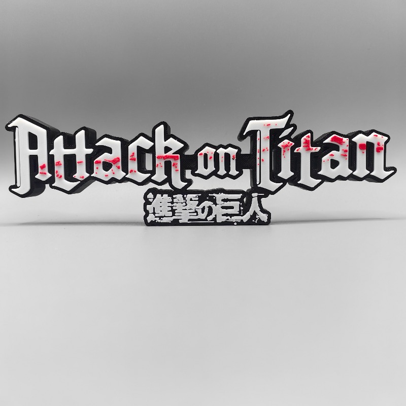Attack on Titan Anime Merchand - Anime Merchandise Logo recensie en prijs