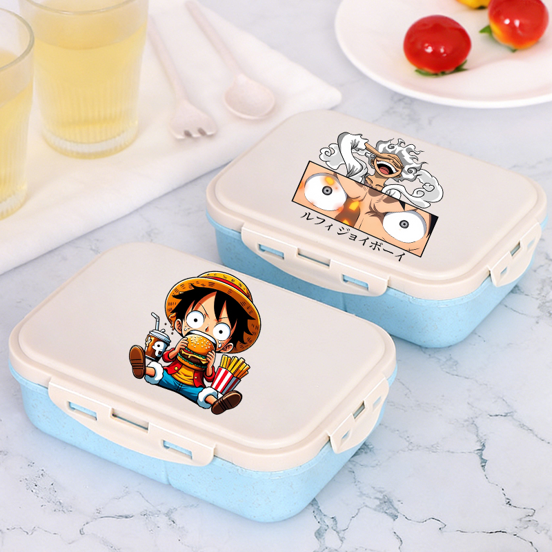 One Piece Boy Girl Bento Lunch - Anime One Piece Merchandise recensie en prijs