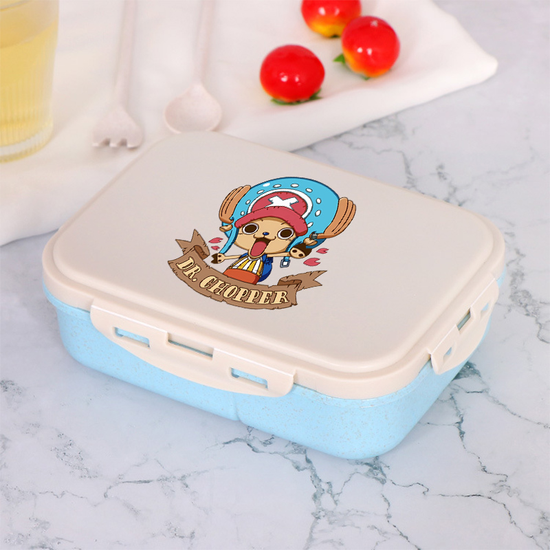One Piece Boy Girl Bento Lunch - Anime One Piece Merchandise recensie en prijs