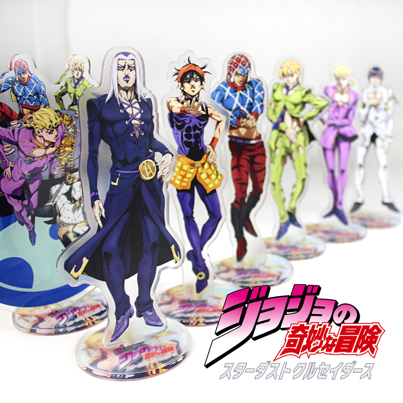 JOJO Anime Acrylic Standee Gol - Jojo Anime Merchandise recensie en prijs