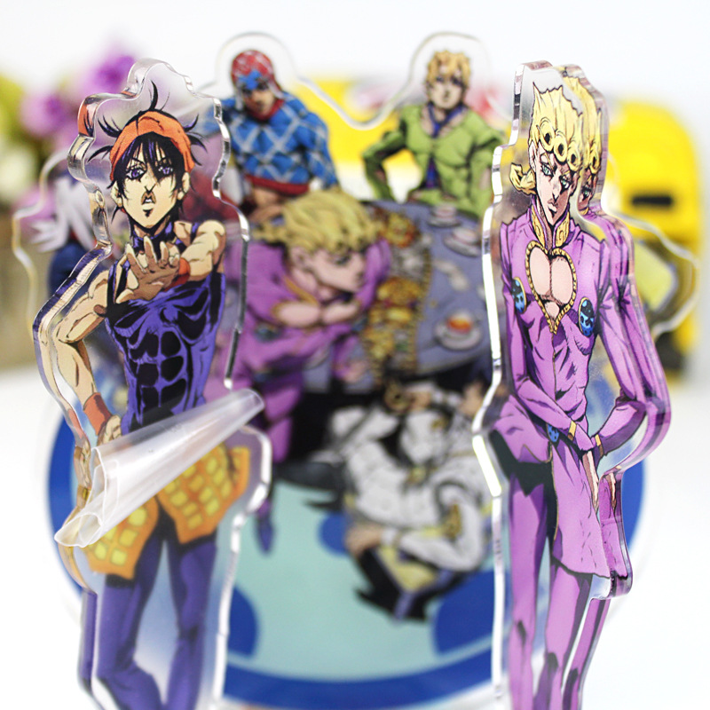 JOJO Anime Acrylic Standee Gol - Jojo Anime Merchandise recensie en prijs