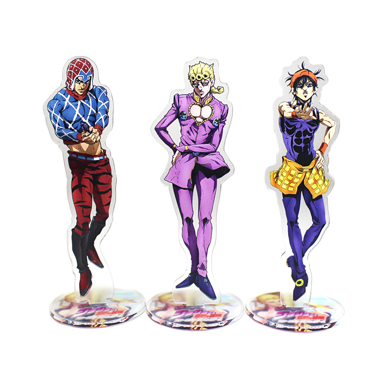 JOJO Anime Acrylic Standee Gol - Jojo Anime Merchandise recensie en prijs