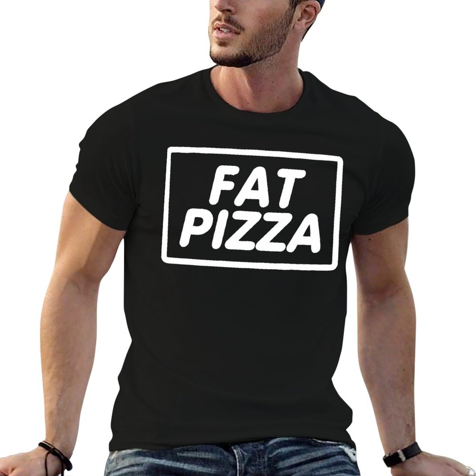 BEST SELLER - Fat Pizza Logo M - Anime Merchandise Logo recensie en prijs