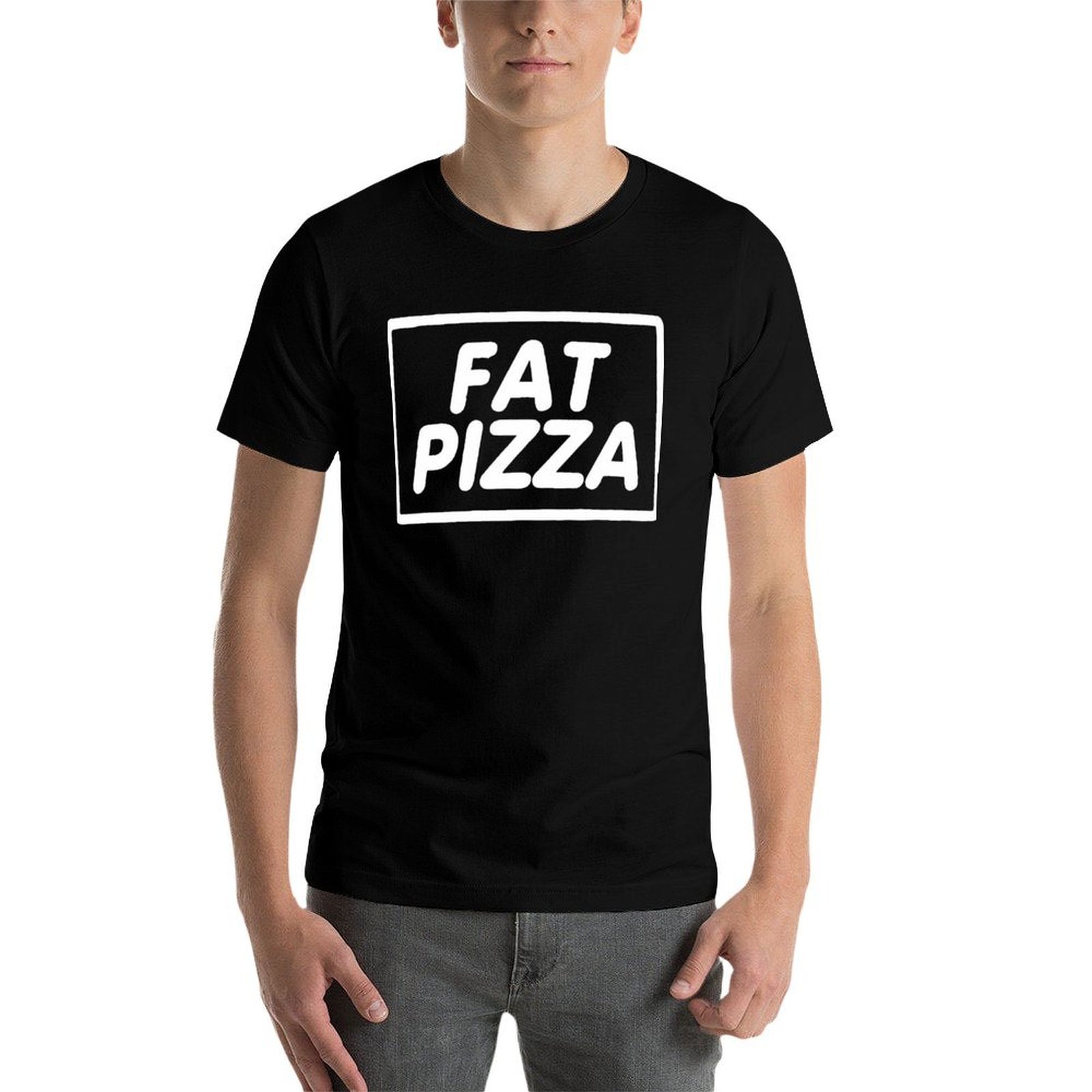 BEST SELLER - Fat Pizza Logo M - Anime Merchandise Logo recensie en prijs