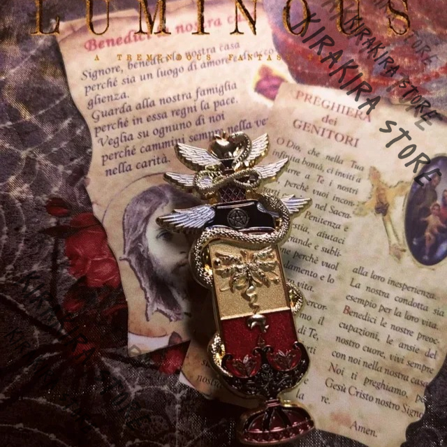 Lucifer Cosplay Concept Perfum - Top Anime Merchandise recensie en prijs