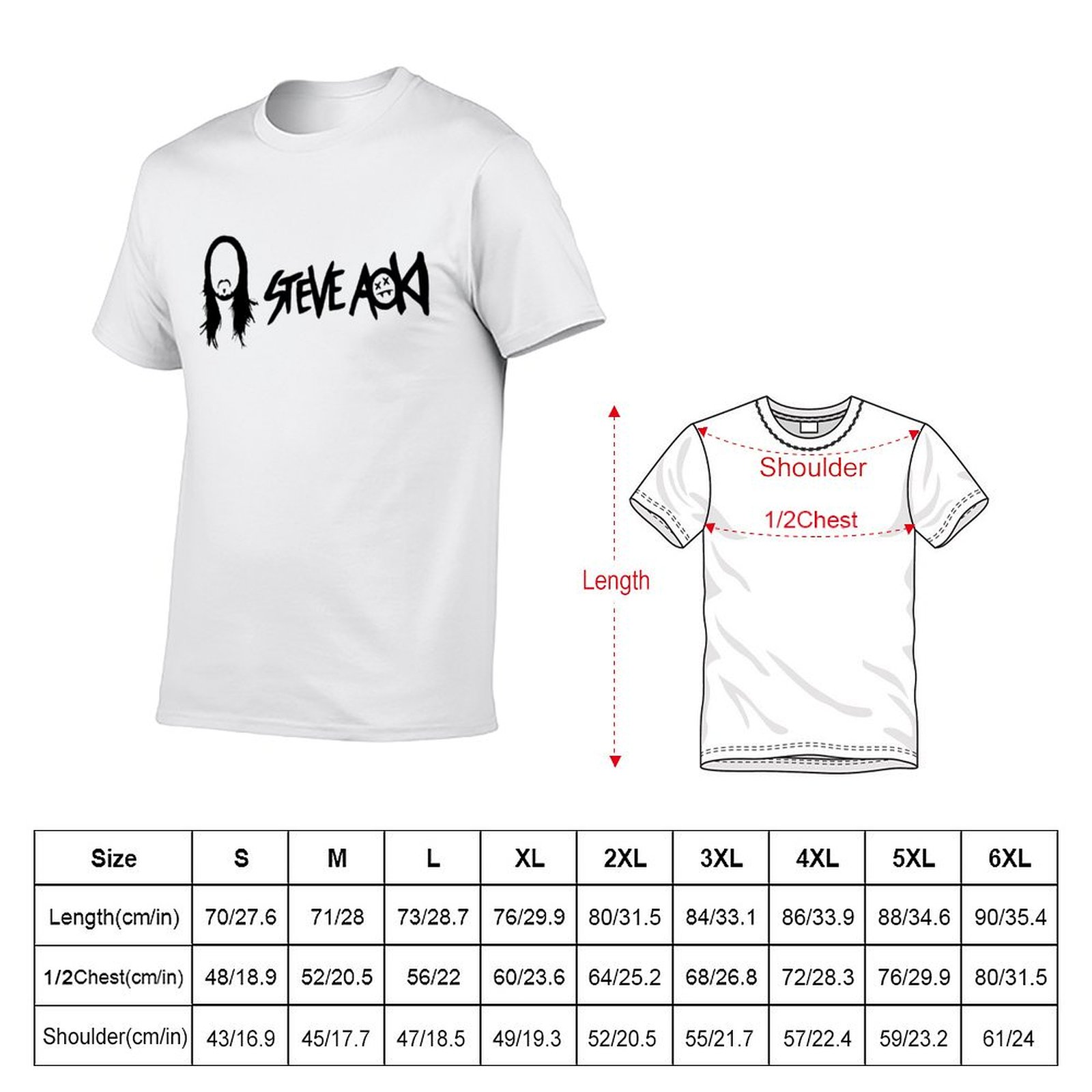 Best seller steve aoki logo me - Anime Merchandise Logo recensie en prijs