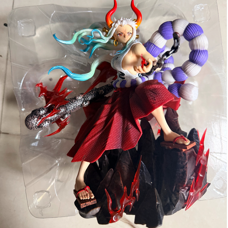 One Piece Yamato Gk Figure Pvc - Anime One Piece Merchandise recensie en prijs