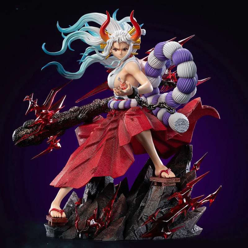 One Piece Yamato Gk Figure Pvc - Anime One Piece Merchandise recensie en prijs