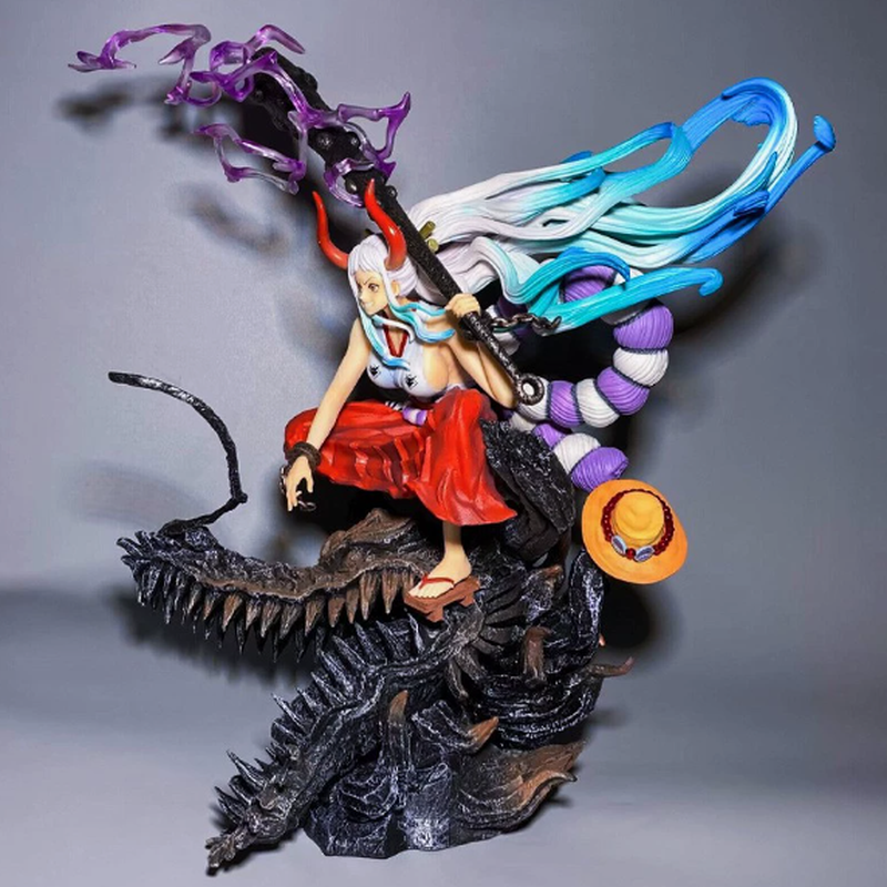 One Piece Yamato Gk Figure Pvc - Anime One Piece Merchandise recensie en prijs