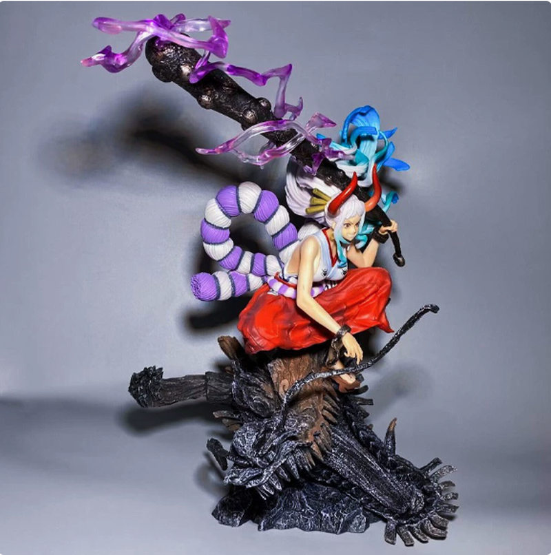 One Piece Yamato Gk Figure Pvc - Anime One Piece Merchandise recensie en prijs