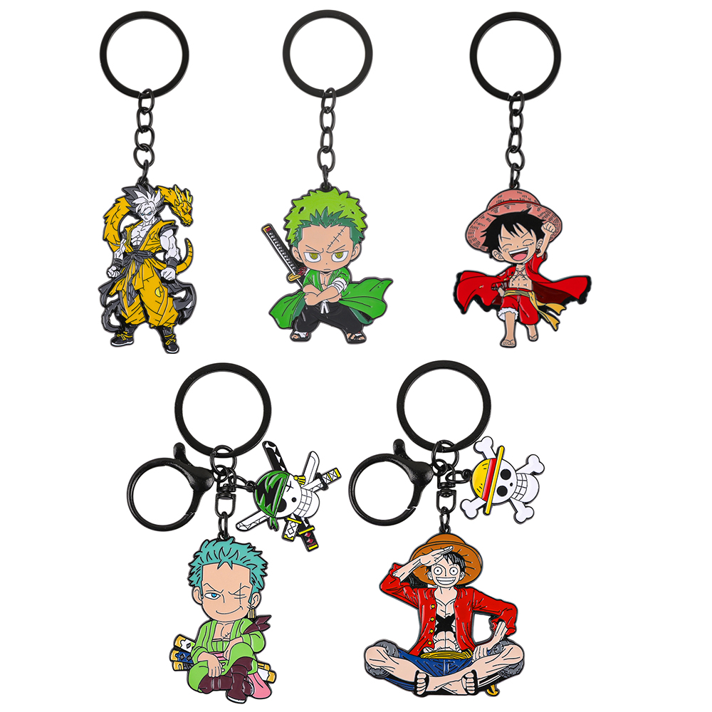 One Piece Anime Keychain Set - - Anime One Piece Merchandise recensie en prijs