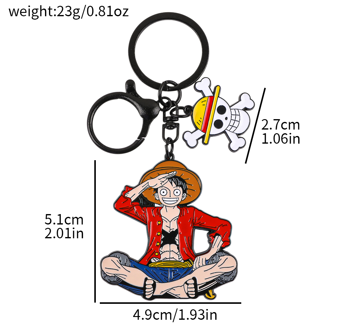 One Piece Anime Keychain Set - - Anime One Piece Merchandise recensie en prijs
