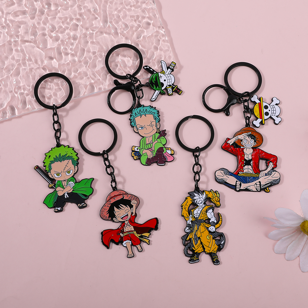 One Piece Anime Keychain Set - - Anime One Piece Merchandise recensie en prijs
