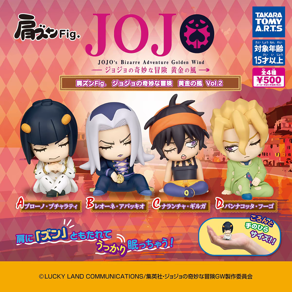 TOMY Mini Figure Jojo Bizarre  - Jojo Anime Merchandise recensie en prijs