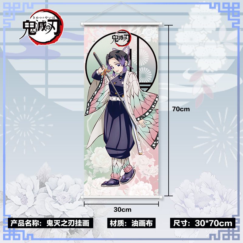 Demon Slayer Wall Scroll Nezuk - Anime Merchandise In Japanese recensie en prijs