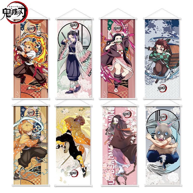 Demon Slayer Wall Scroll Nezuk - Anime Merchandise In Japanese recensie en prijs