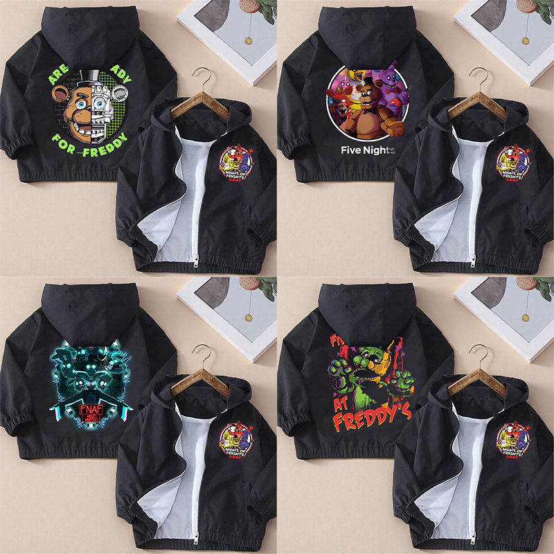 Five Nights At Freddys Childre - Anime Merch Hoodie recensie en prijs