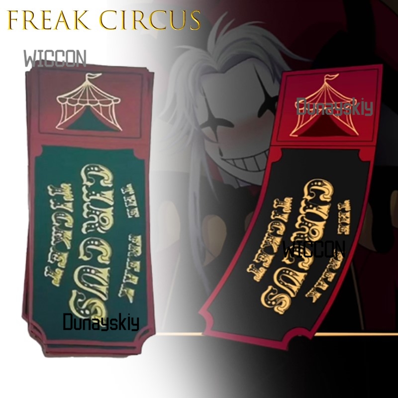 Freak Circus Ticket Card Red G - Anime Merchandise In Japanese recensie en prijs