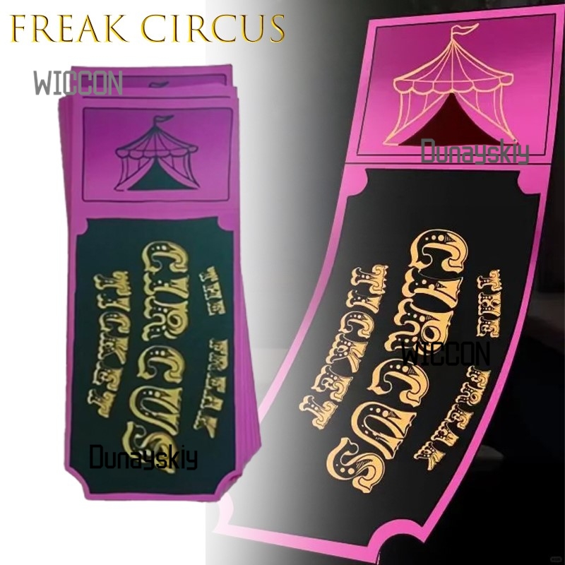 Freak Circus Ticket Card Red G - Anime Merchandise In Japanese recensie en prijs
