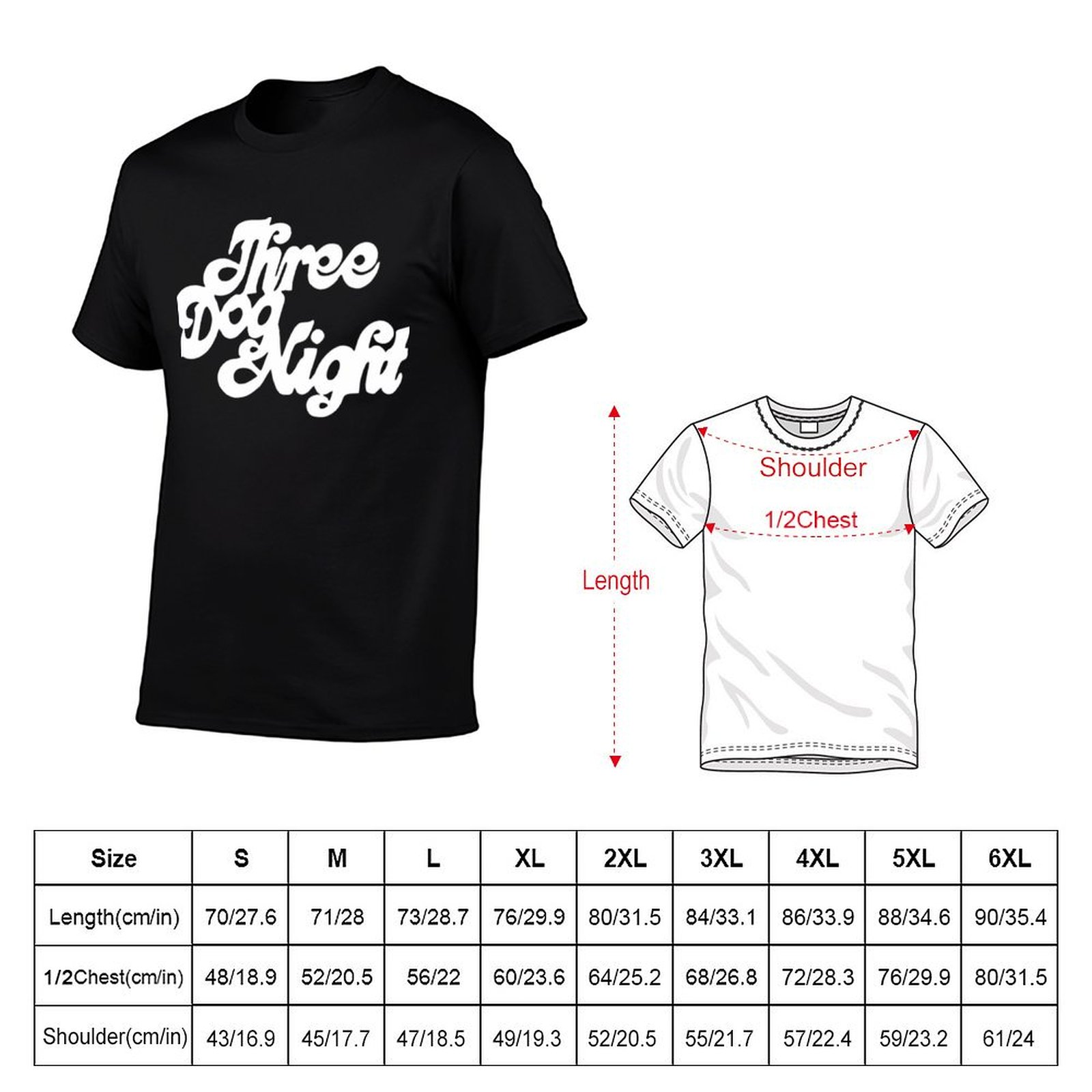 BEST SELLER - Three Dog Night  - Anime Merchandise Logo recensie en prijs