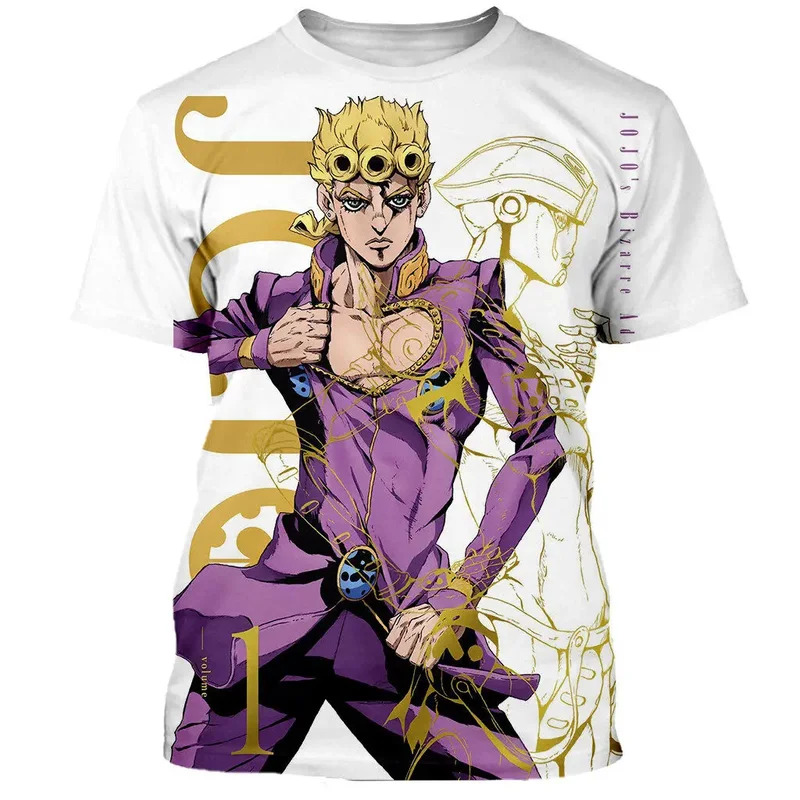 2024 New Jojo Bizarre Adventur - Jojo Anime Merchandise recensie en prijs