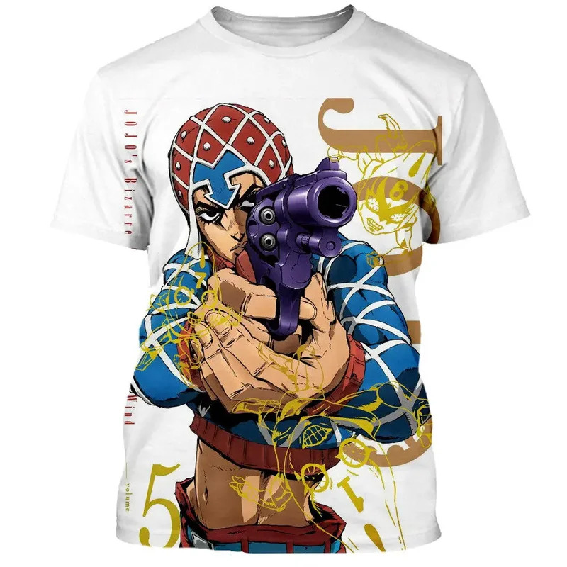 2024 New Jojo Bizarre Adventur - Jojo Anime Merchandise recensie en prijs