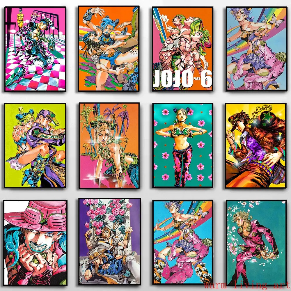 Classic Anime Poster JoJo's Bi - Jojo Anime Merchandise recensie en prijs