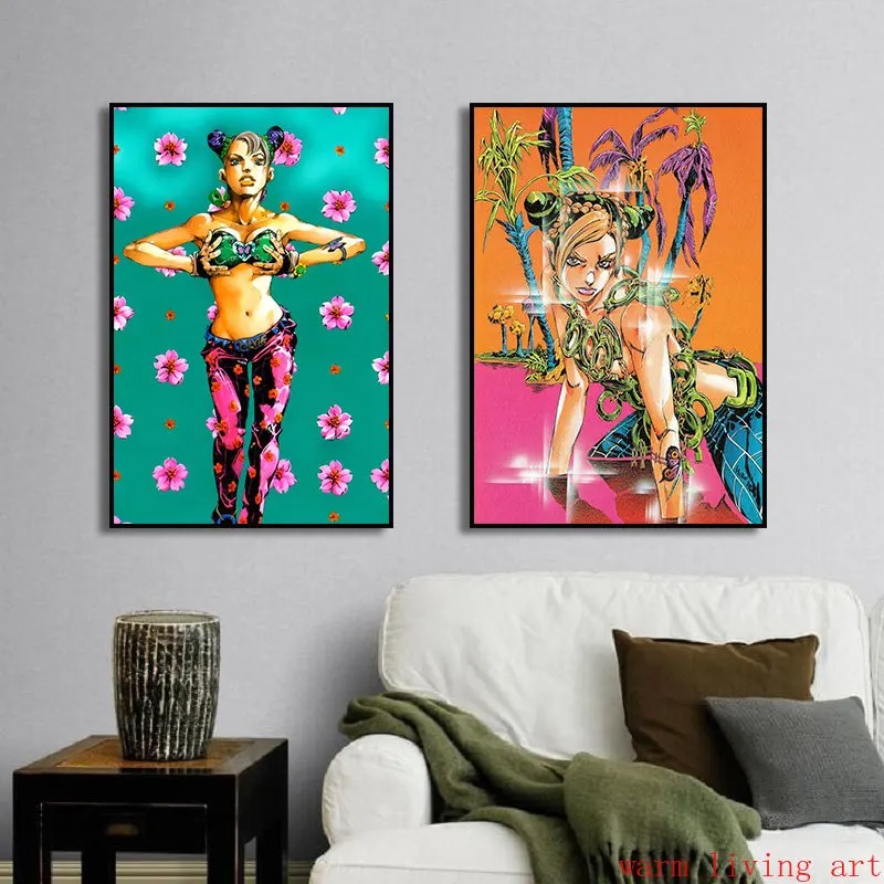 Classic Anime Poster JoJo's Bi - Jojo Anime Merchandise recensie en prijs