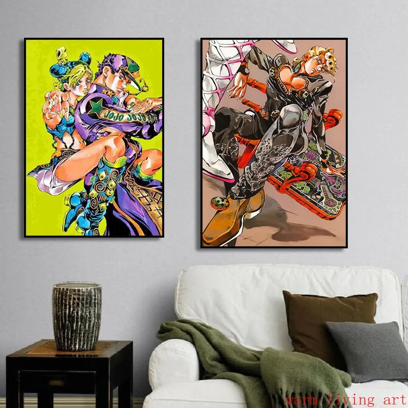 Classic Anime Poster JoJo's Bi - Jojo Anime Merchandise recensie en prijs