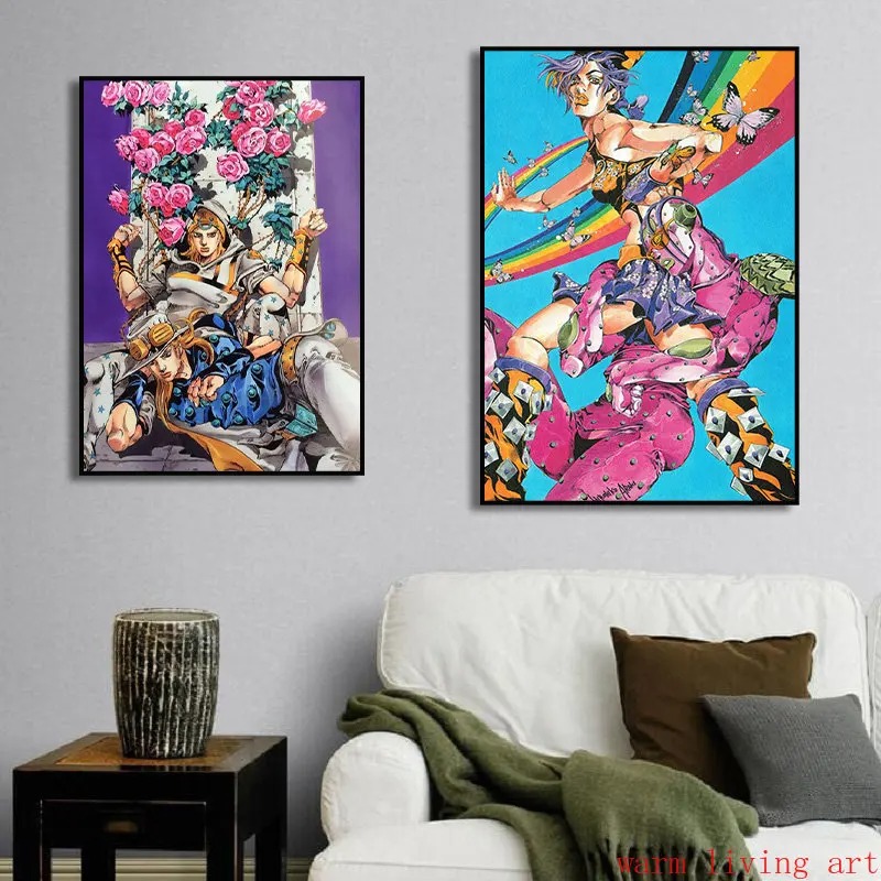 Classic Anime Poster JoJo's Bi - Jojo Anime Merchandise recensie en prijs