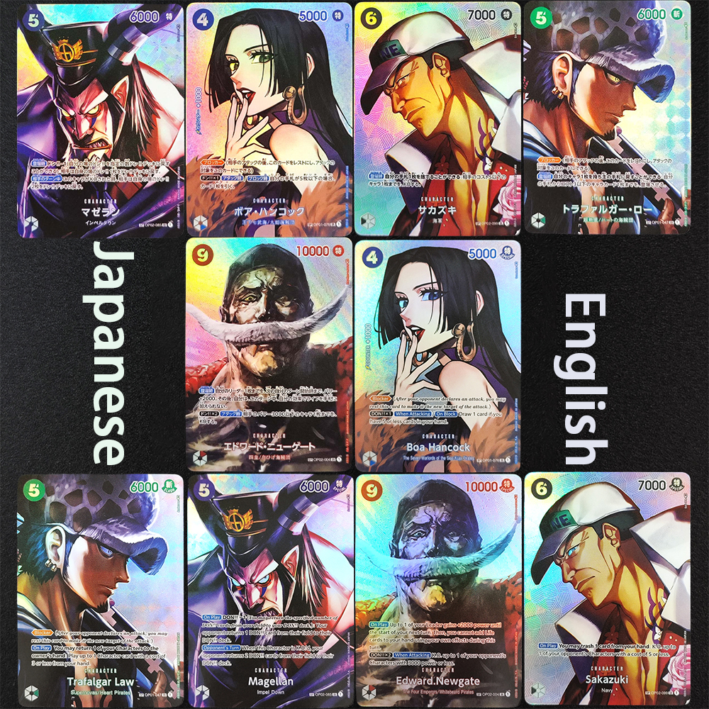 DIY One Piece OPCG Japanese/En - Anime One Piece Merchandise recensie en prijs