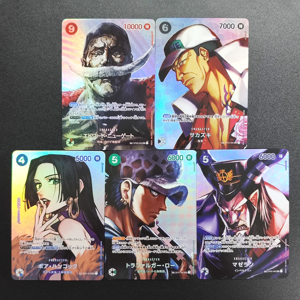 DIY One Piece OPCG Japanese/En - Anime One Piece Merchandise recensie en prijs