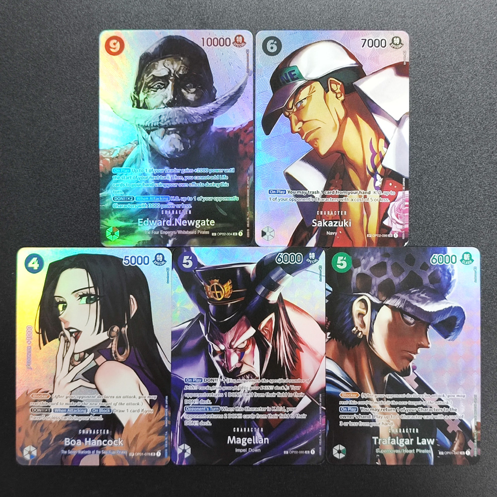 DIY One Piece OPCG Japanese/En - Anime One Piece Merchandise recensie en prijs