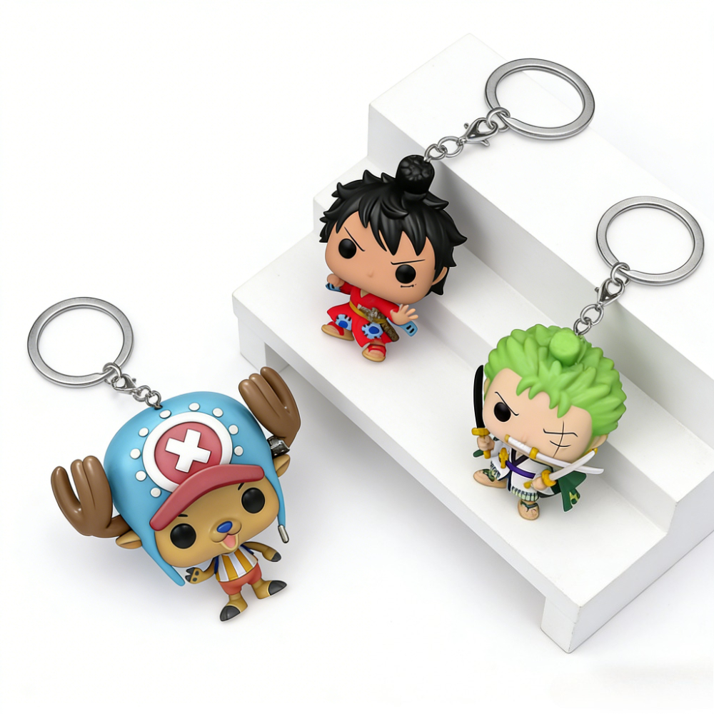 One Piece KeyChain Roronoa Zor - Anime One Piece Merchandise recensie en prijs