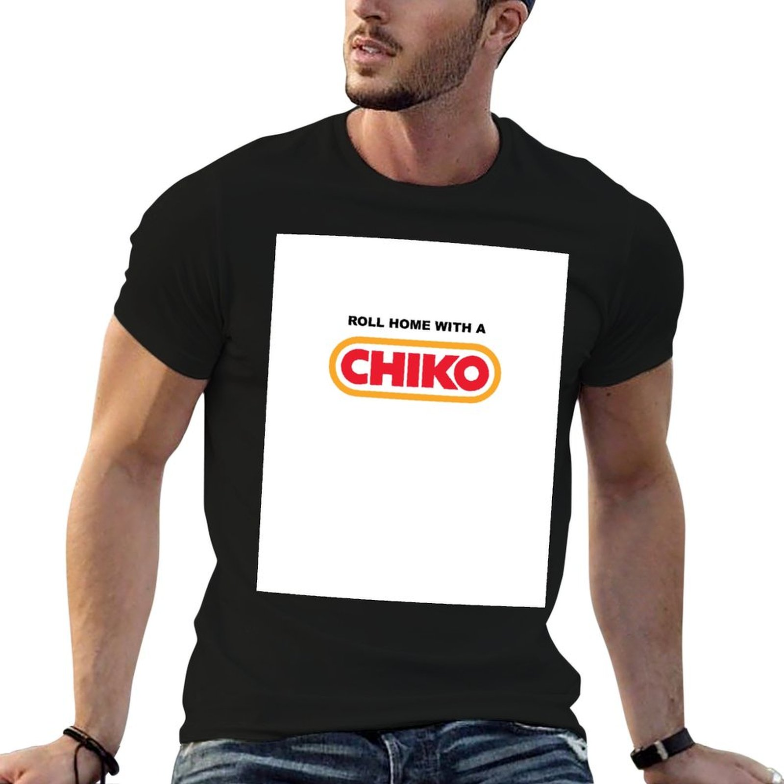 Chiko Roll Logo Merchandise T- - Anime Merchandise Logo recensie en prijs